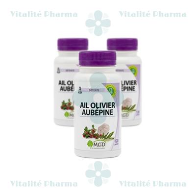 Capsules Ail OliVier Aubepine