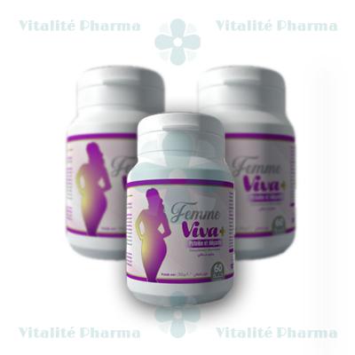 Capsules Femme Viva
