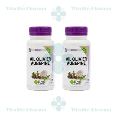 Capsules Ail OliVier Aubepine