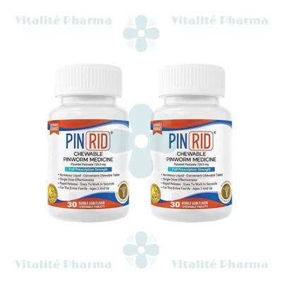 Comprimés Pin Rid