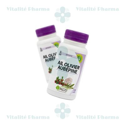 Capsules Ail OliVier Aubepine