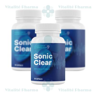 Capsules SonicClear