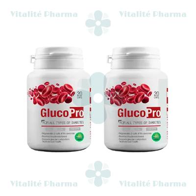 Capsules Gluco Pro