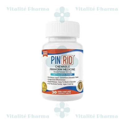 Comprimés Pin Rid