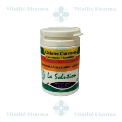 Gelules Curcuma