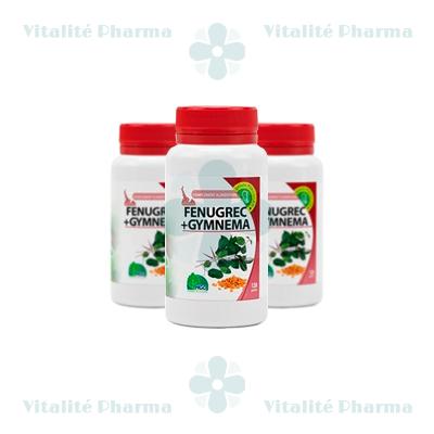 Capsules Fenugrec + Gymnema