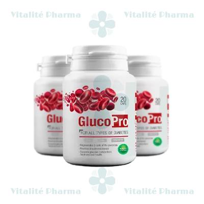 Capsules Gluco Pro