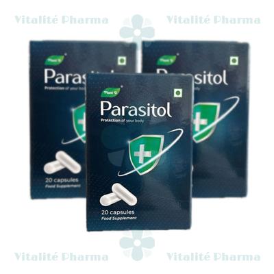Capsules Parasitol