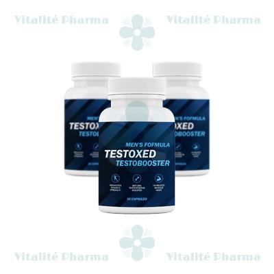 Capsules Testoxed